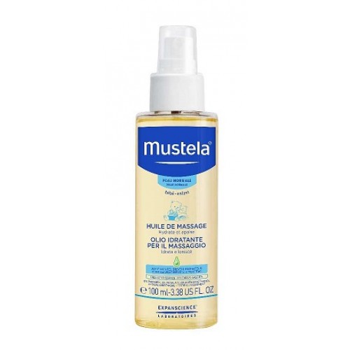 MUSTELA OLIO IDR MASSAGGIO 100ML