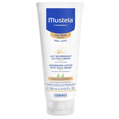 MUSTELA LATTE NUTR COLD CREAM 40