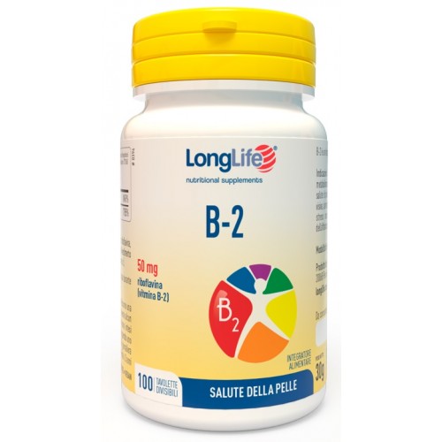 LONGLIFE B-2 50MG 100TAV