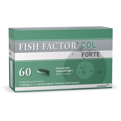 FISH FACTOR COL FORTE 60PRL GR