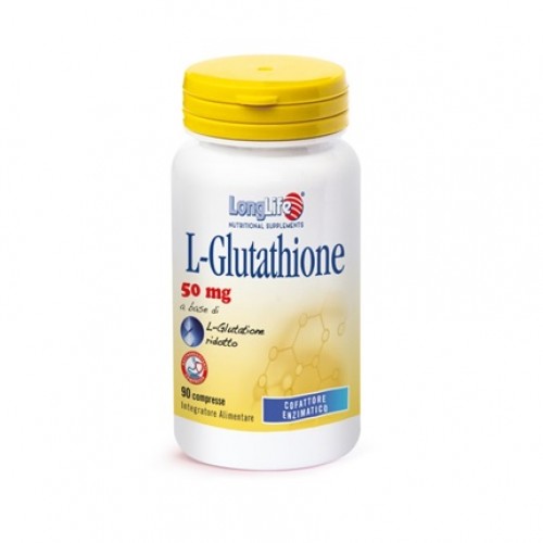 LONGLIFE L-GLUTATHIONE 90 Cpr