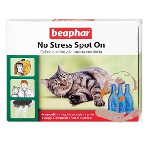 NO STRESS SPOT-ON Gatto 3Pip. NO STRESS SPOT-ON Gatto 3Pip.