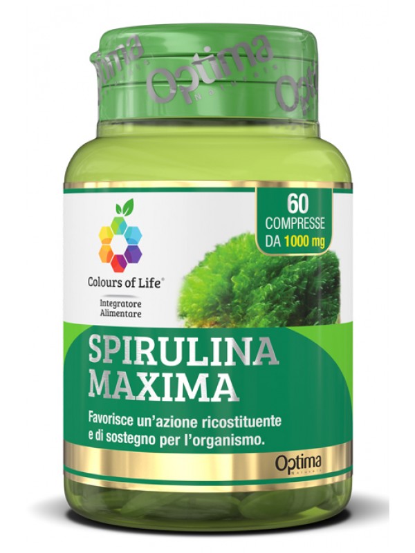 SPIRULINA Maxima 60 Cpr