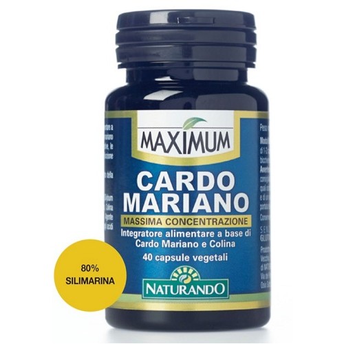 MAXIMUM CARDO MARIANO 40 Cps