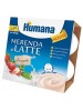 HUMANA Mer.Latte Fragola4x100g