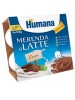 HUMANA Mer.Latte Ciocc.4x100g