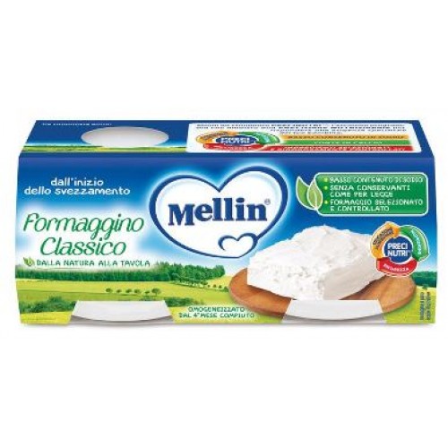 Mellin Baby Formag Class 4x80g