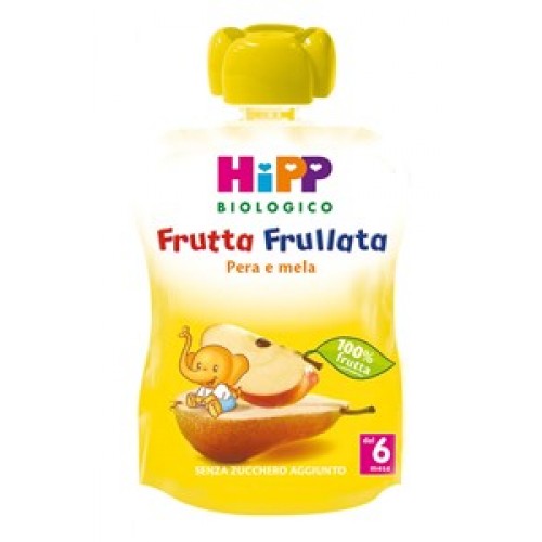 HIPP FRULLATA PERA MELA 90G