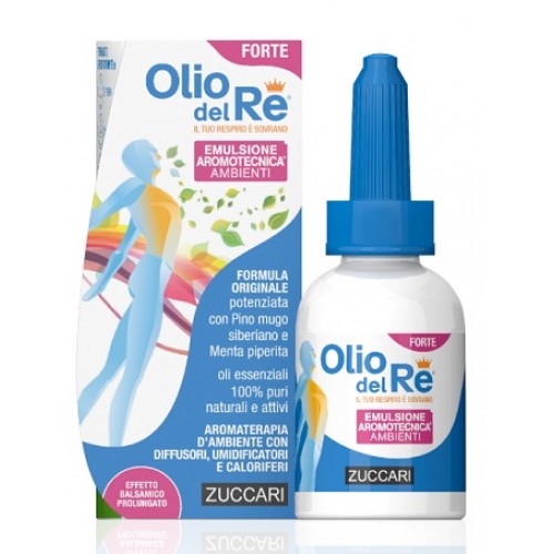 OLIO DEL RE EMULSIONE FORTE 25ML