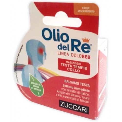 OLIO DEL RE DOLORED BALS TES ZUC