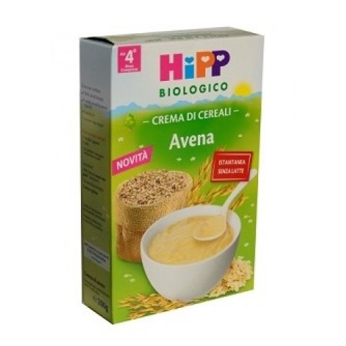 HIPP CREMA CEREALI AVENA 200G