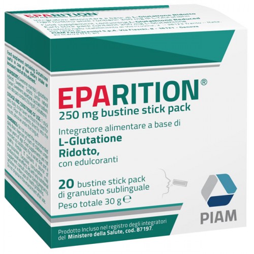 EPARITION 250mg 20 Bust.Subl.