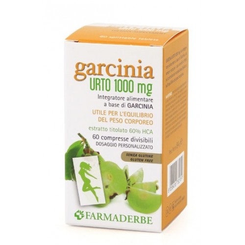 GARCINIA URTO 1000 60CPR FDR