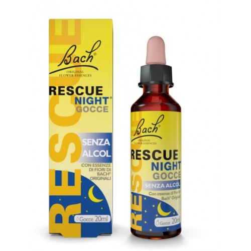 RESCUE NIGHT S/ALCOOL 20ML LOACK