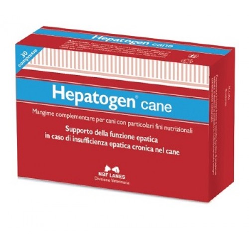 HEPATOGEN Cane 30 Cpr