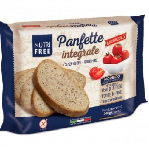 NUTRIFREE PANFETTE INTEGR 340G