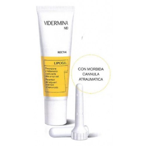 VIDERMINA MD RECTAL LIPOGEL