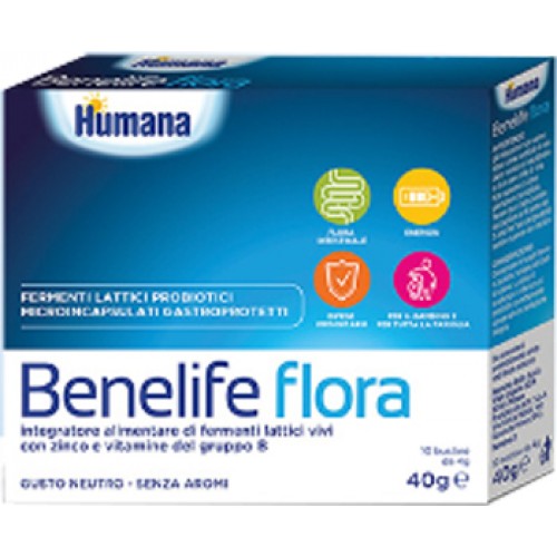 BENELIFE FLORA 10BUST         LP