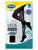 SCHOLL LIGHTLEGS60 DEN XL NERO