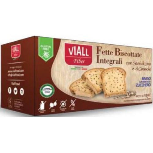 VIALL Fiber Fette Bisc.Int300g