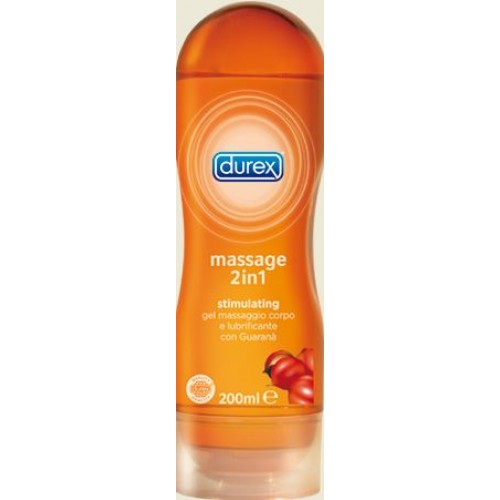 DUREX MASSAG 2IN1 STIMULAT 200ML