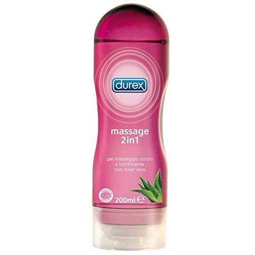 DUREX MASSAG 2IN1 ALOE VERA 200