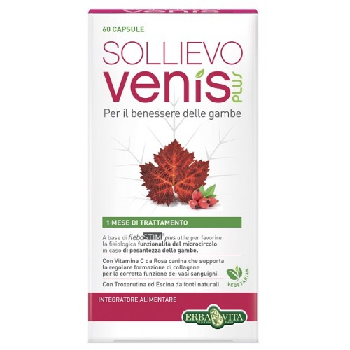 VENIS Sollievo Plus 60 Cpr EBV