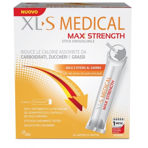 XLS MEDICAL MAX STRENGTH 60STICK