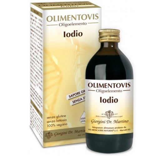 OLIMENTOVIS Iodio 200ml GIORGI