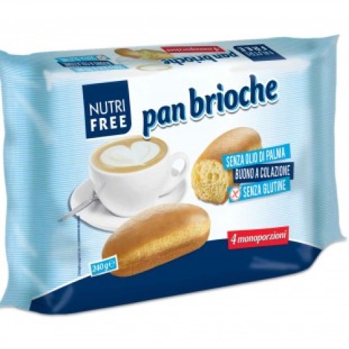 NUTRIFREE PAN BRIOCHE 4X60G