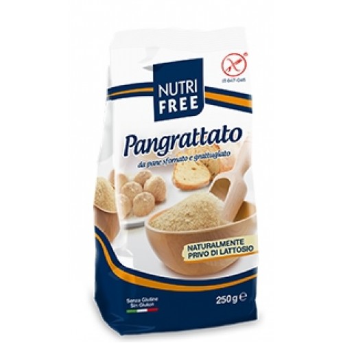 NUTRIFREE PANGRATTATO 250G