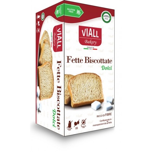 VIALL Fette Bisc.Dolci 200g