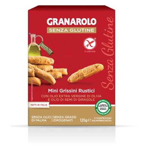 GRANAROLO Mini Griss.Rust.125g