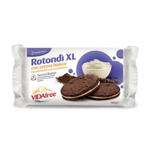 VIDAFREE Rotondi Crema Bianca