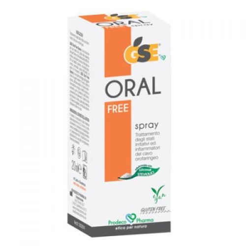 GSE ORAL FREE SPRAY 20ML