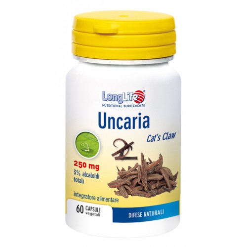 LONGLIFE UNCARIA 3% 60 Cps Veg