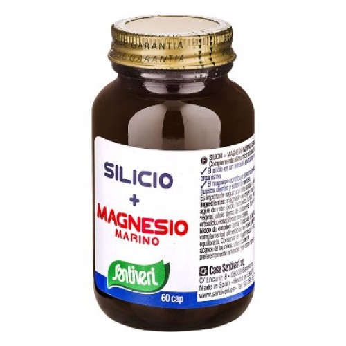 SILICIO+MAGN.MARINO 60 Cps STV