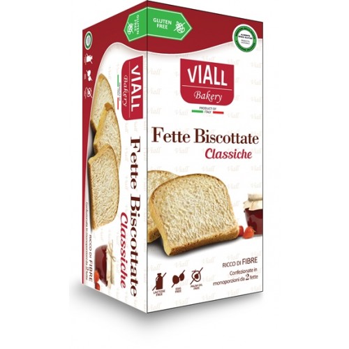 VIALL Fette Bisc.200g