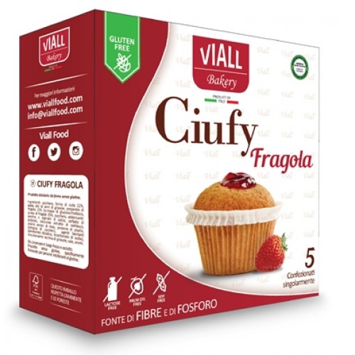 VIALL Ciufy Fragola 185g