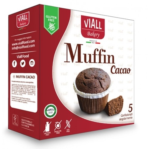 VIALL Muffin Cacao 175g