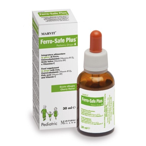 FERRO SAFE Plus Gtt 30ml