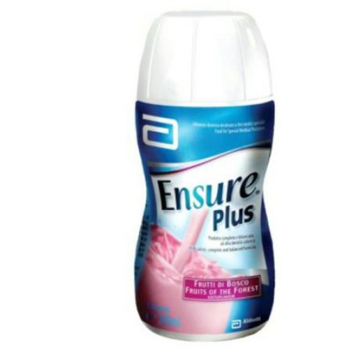 ENSURE PLUS FRUTTI BOSC 4X200ML