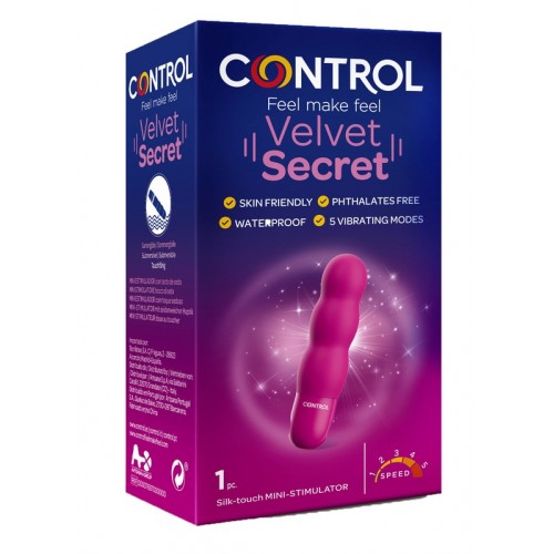 CONTROL*Velvet Secret C/Pila