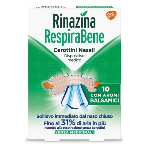 RINAZINA RESPIRABENE BALSAM 10PZ