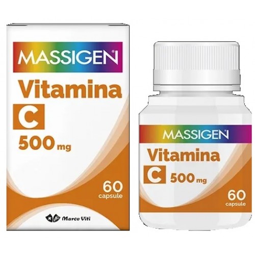 MASSIGEN C VITI VIT C 60CPS