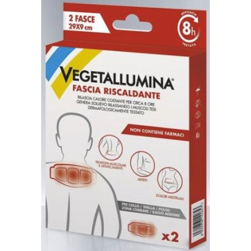 VEGETALLUMINA Fascia Risc.2pz