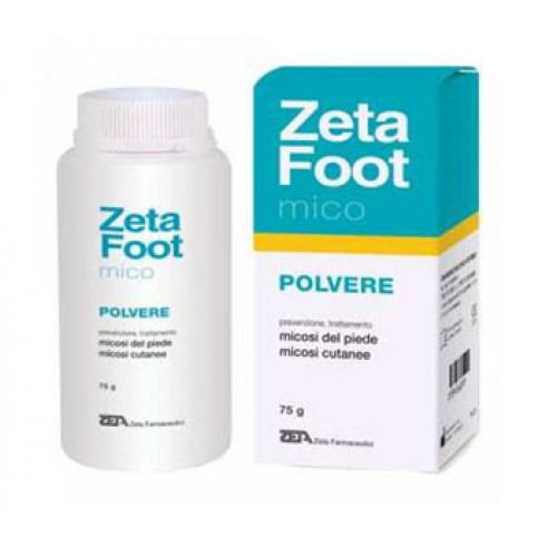 ZETA FOOT.Mico Polv.75g