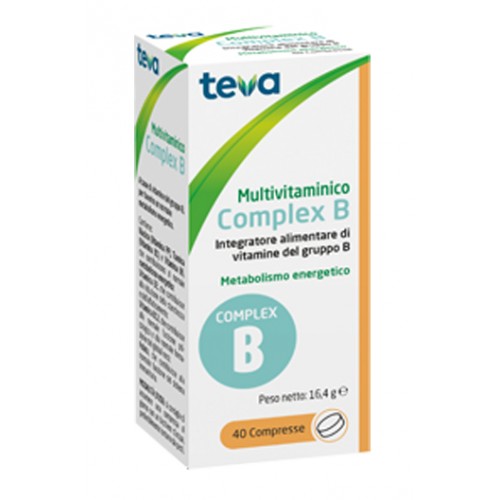 MULTIVITAMINICO COMP B 40CPR TEV