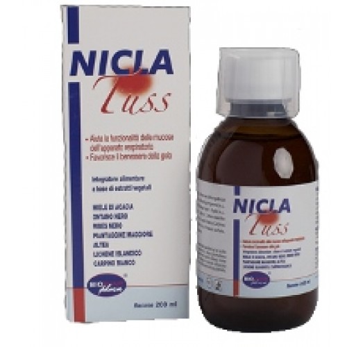 NICLATUSS SCIROPPO 200ML