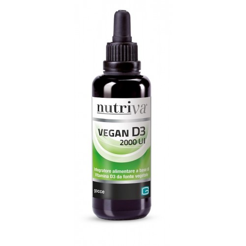 NUTRIVA VEGAN D3 GTT 50ML